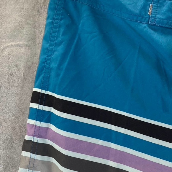 Quicksilver Men's Delph Blue Everyday Swell Vision 20" Pull-On Beach Short SZ 36 - Picture 3 of 13